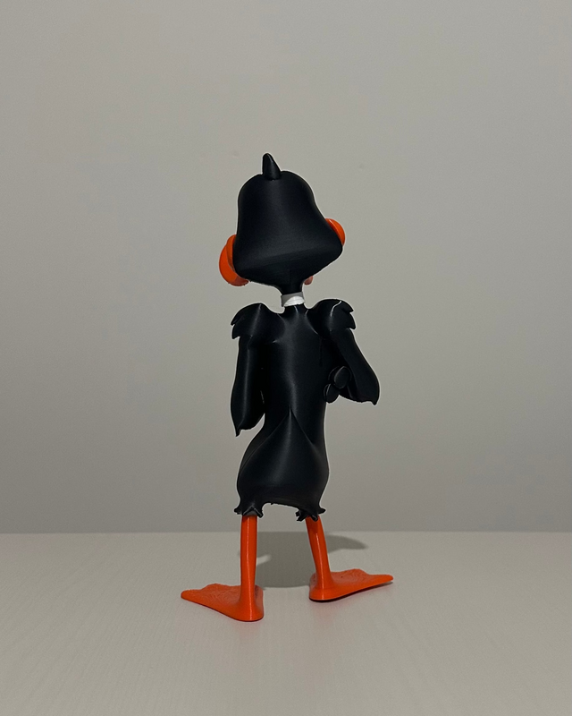 Daffy Duck’tan İlham Alan Dekoratif Figür