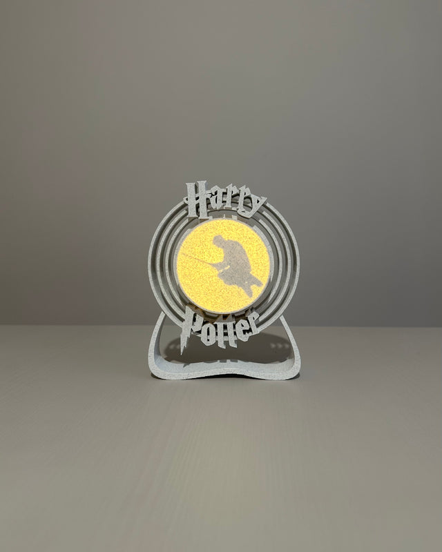 Harry Potter’dan İlham Alan Silüet Masa Lambası – Aydınlatma