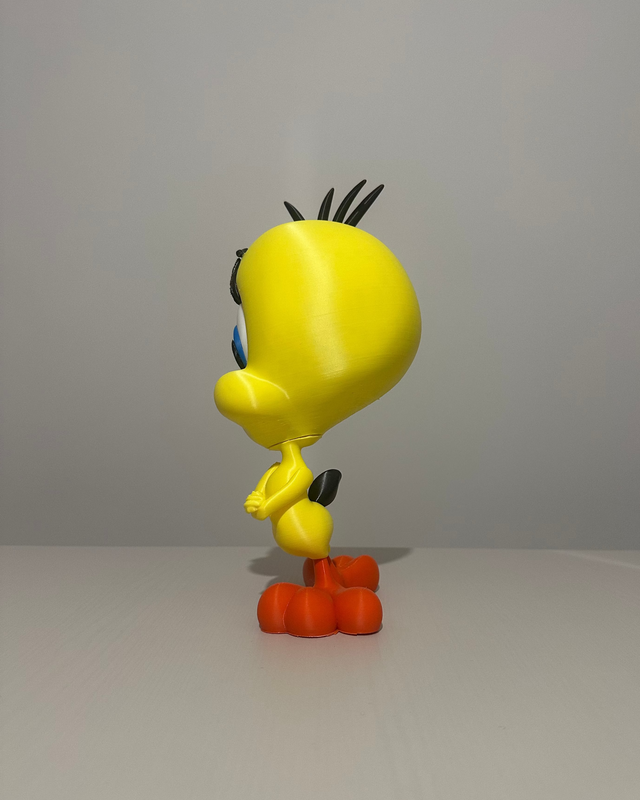 Tweety’den İlham Alan Koleksiyon Figürü – Ev Dekorasyonu