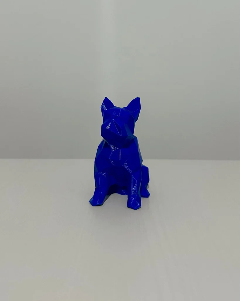 Geometrik Köpek Figürü – Mini Dekor Obje görsel 2
