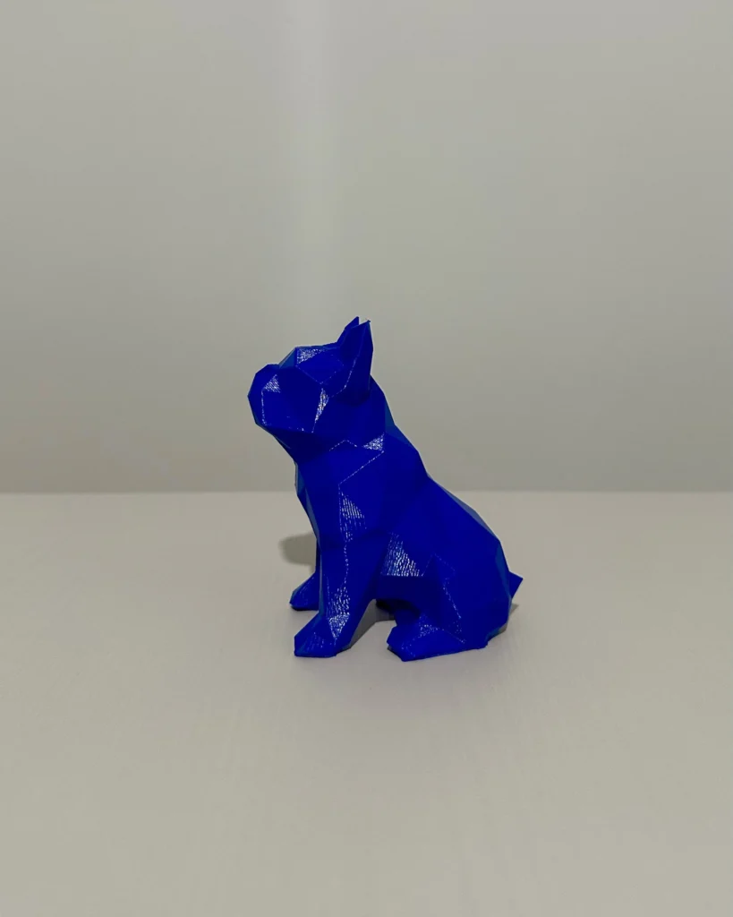 Geometrik Köpek Figürü – Mini Dekor Obje görsel 3
