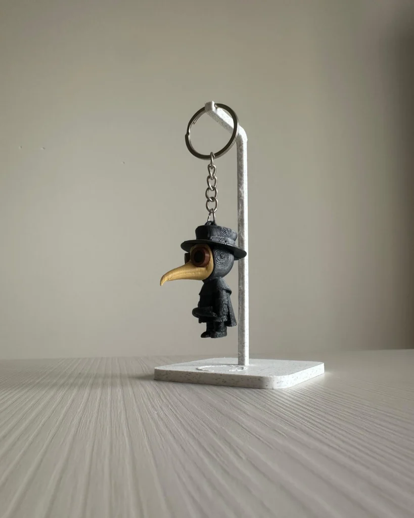 Maskeli Mini Figür Anahtarlık görsel 2