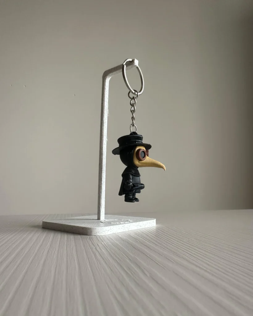 Maskeli Mini Figür Anahtarlık görsel 3