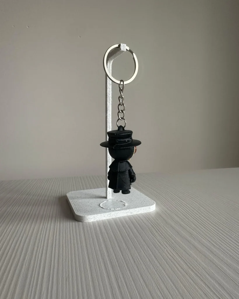 Maskeli Mini Figür Anahtarlık görsel 4