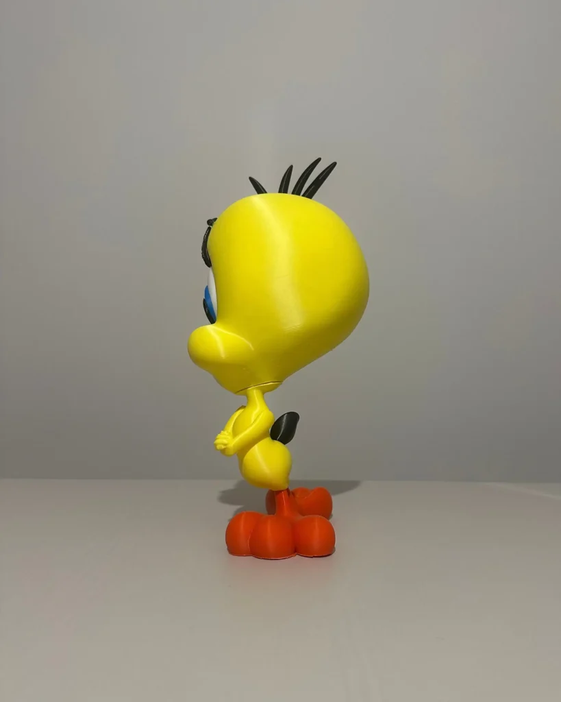 Tweety’den İlham Alan Koleksiyon Figürü – Ev Dekorasyonu