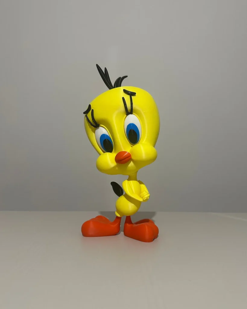 Tweety’den İlham Alan Koleksiyon Figürü görsel 3