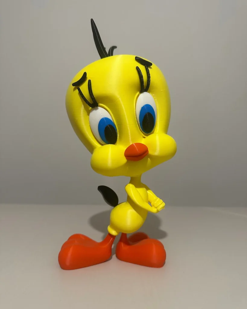 Tweety’den İlham Alan Koleksiyon Figürü görsel 4
