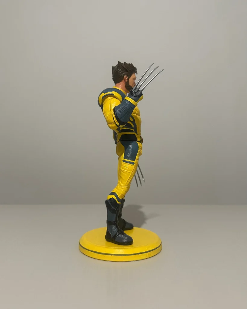 Wolverine’den İlham Alan Savaşçı – Koleksiyon Figürü görsel 2