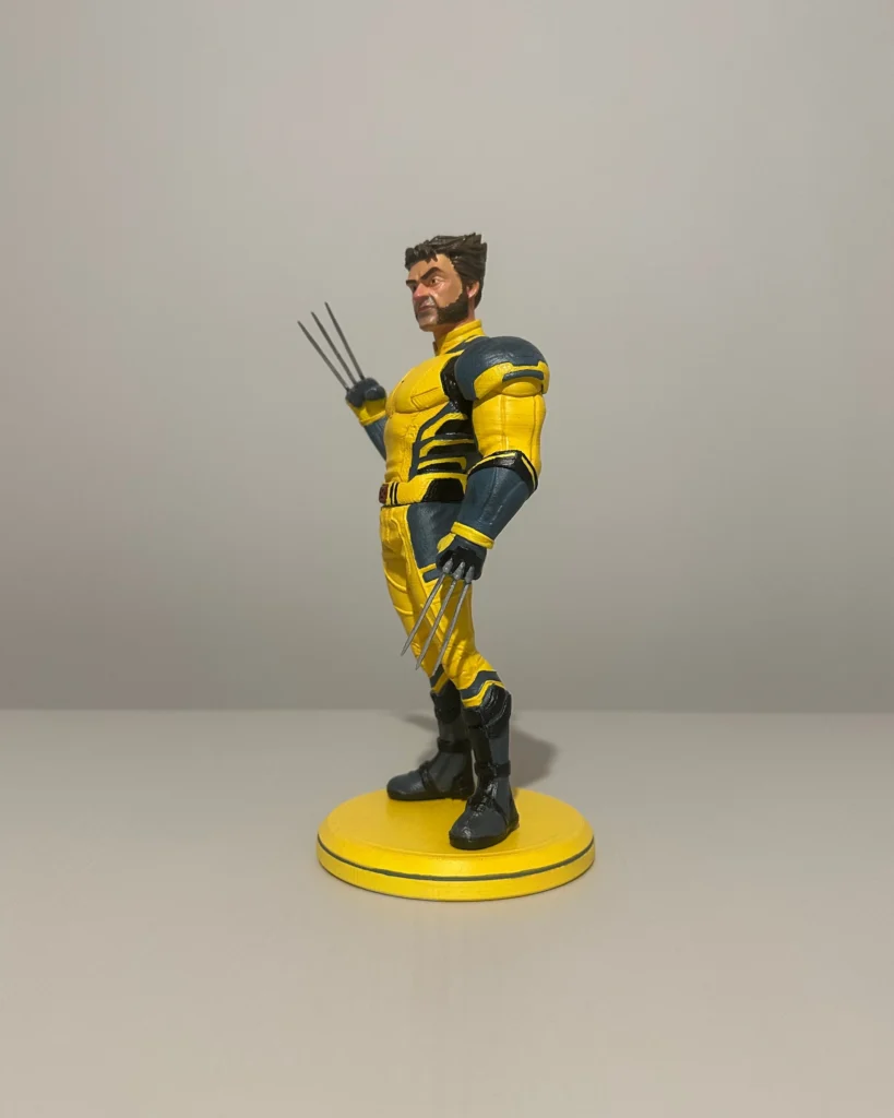 Wolverine’den İlham Alan Savaşçı – Koleksiyon Figürü görsel 3