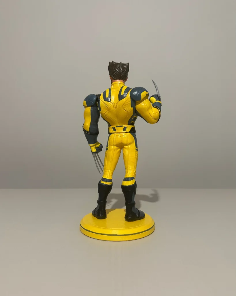 Wolverine’den İlham Alan Savaşçı – Koleksiyon Figürü görsel 4