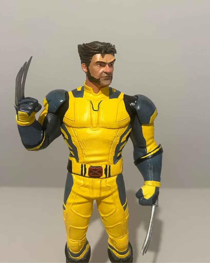 Wolverine’den İlham Alan Savaşçı – Koleksiyon Figürü görsel 5