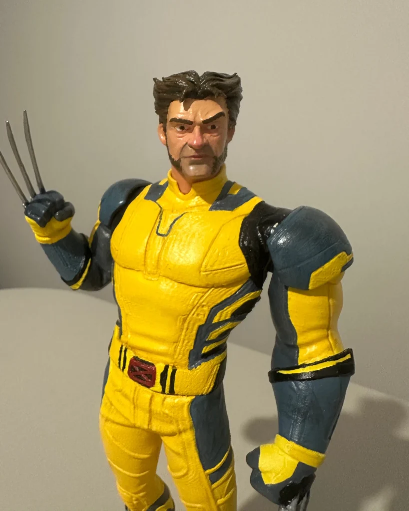 Wolverine’den İlham Alan Savaşçı – Koleksiyon Figürü görsel 6