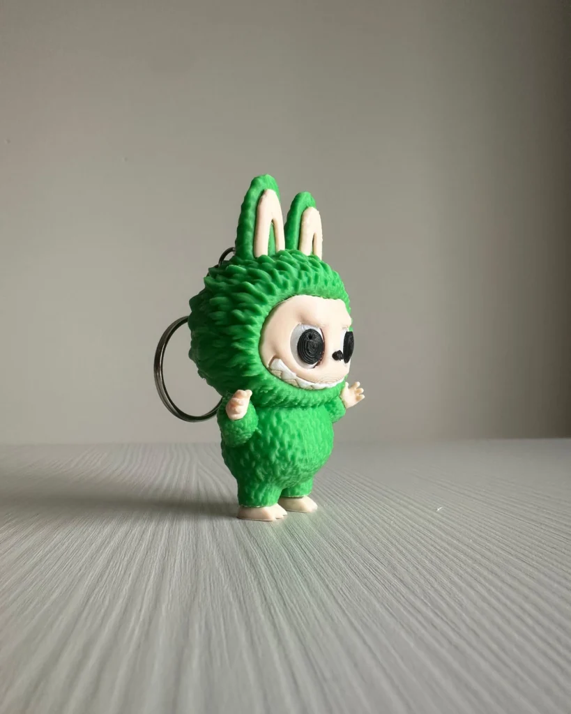 Kostümlü Mini Figür Anahtarlık görsel 3