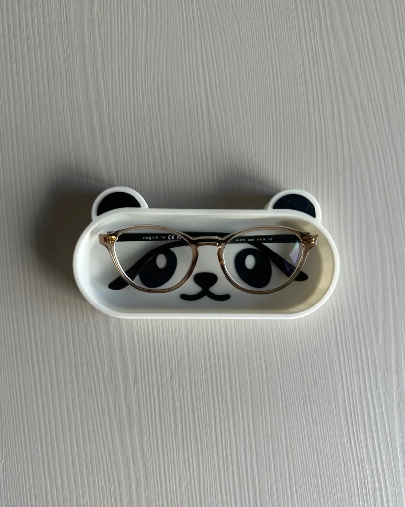 Panda Gözlük Tutacağı görsel 2