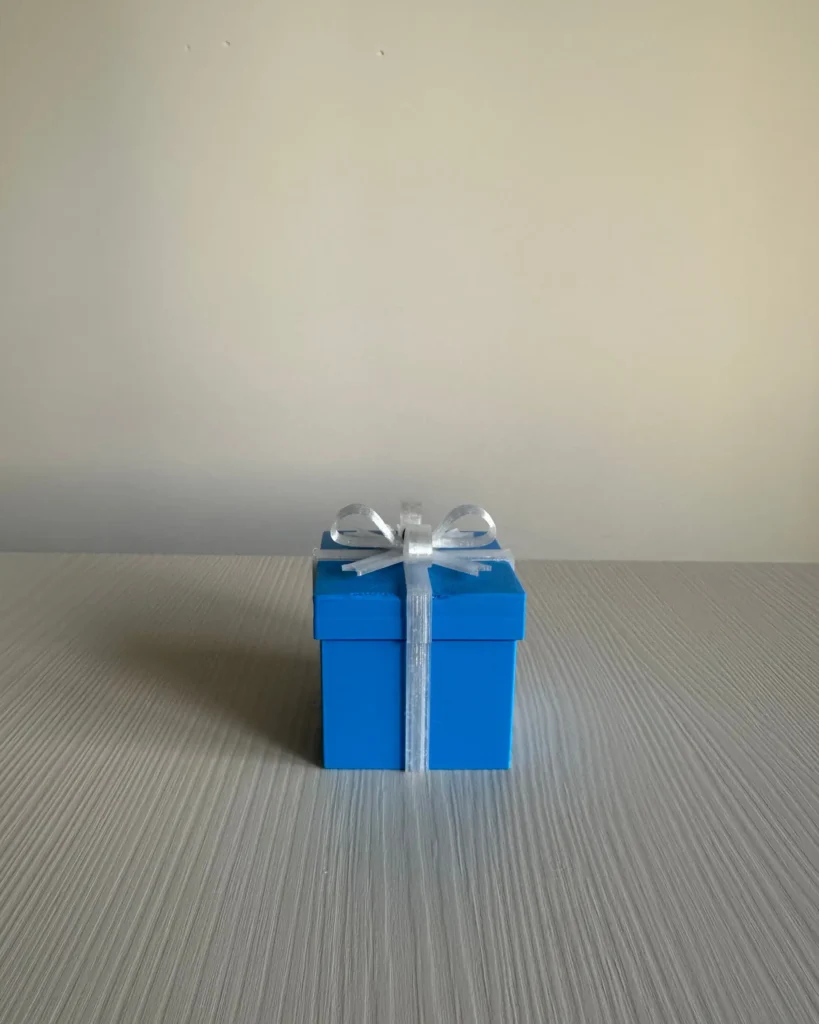 Minimal Hediye Kutusu