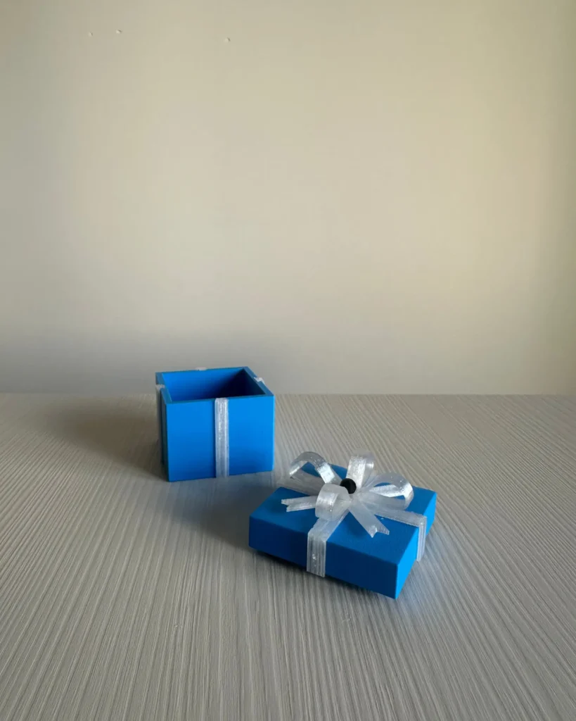 Minimal Hediye Kutusu görsel 2