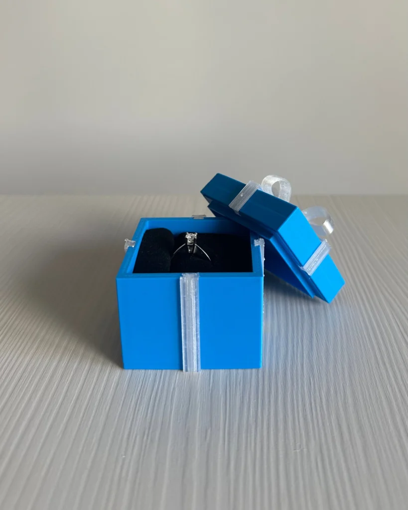 Minimal Hediye Kutusu görsel 3