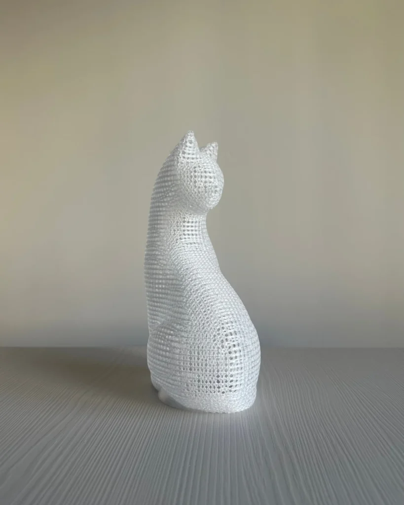 Miav – Siluet Kedi Lamba görsel 2