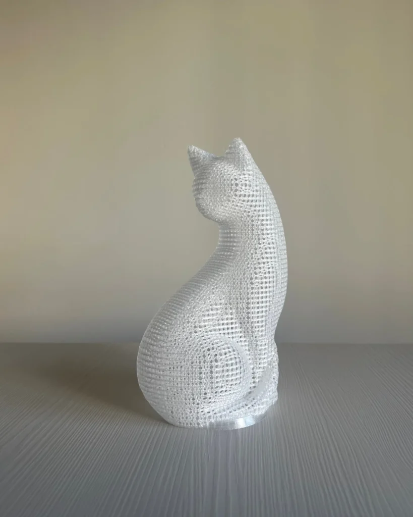 Miav – Siluet Kedi Lamba görsel 3