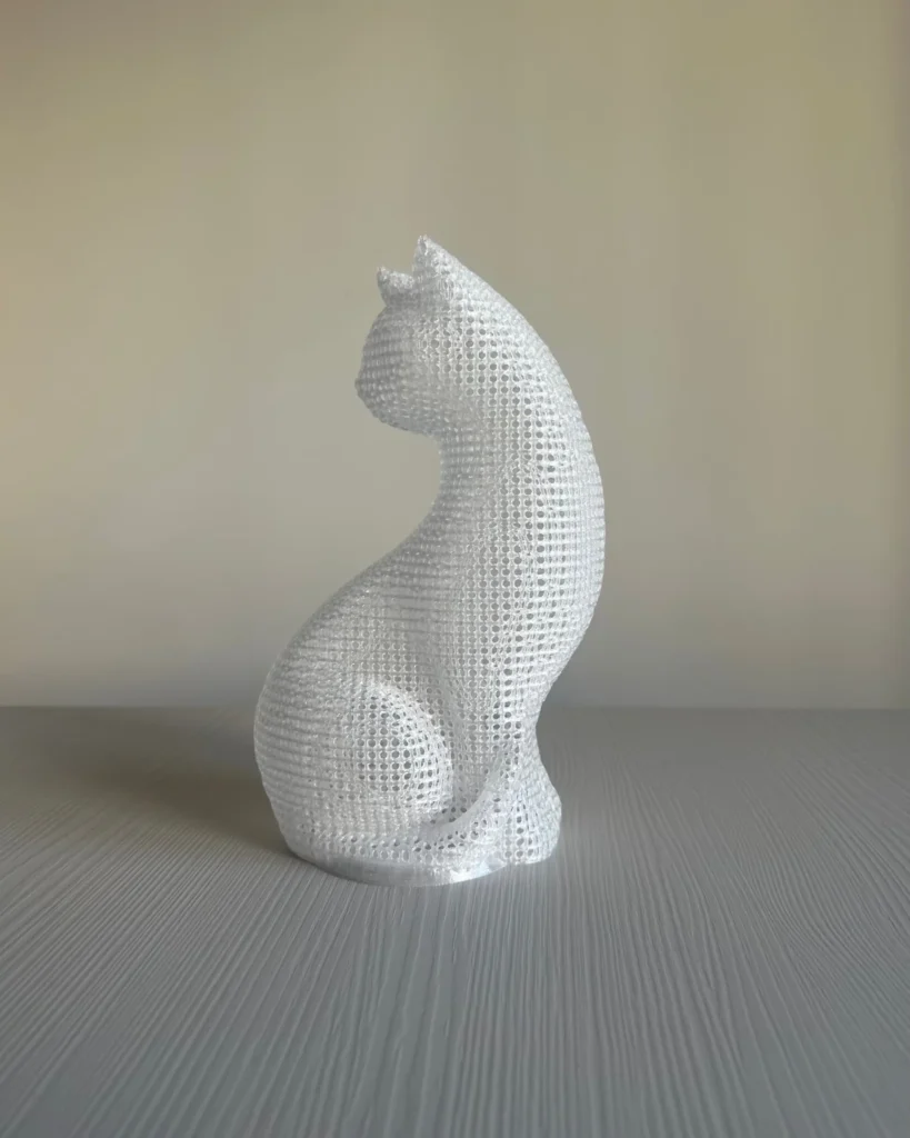 Miav – Siluet Kedi Lamba görsel 5