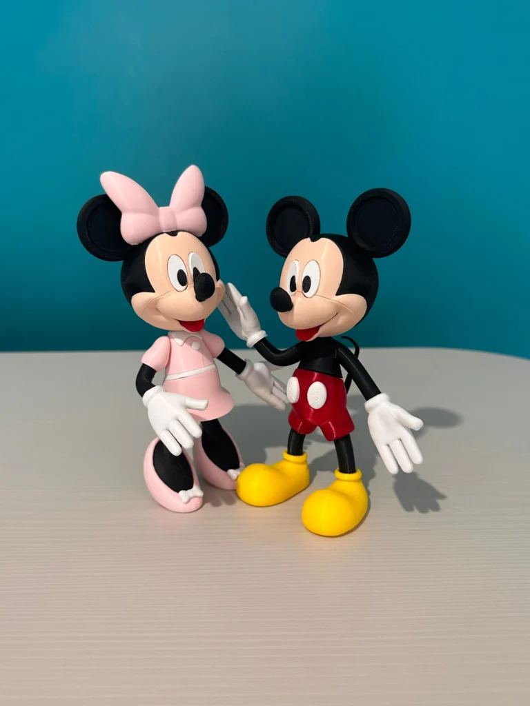 Mickey Figürü – Ev Dekorasyonu
