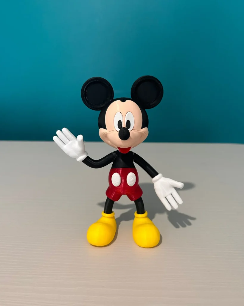 Mickey Figürü görsel 2