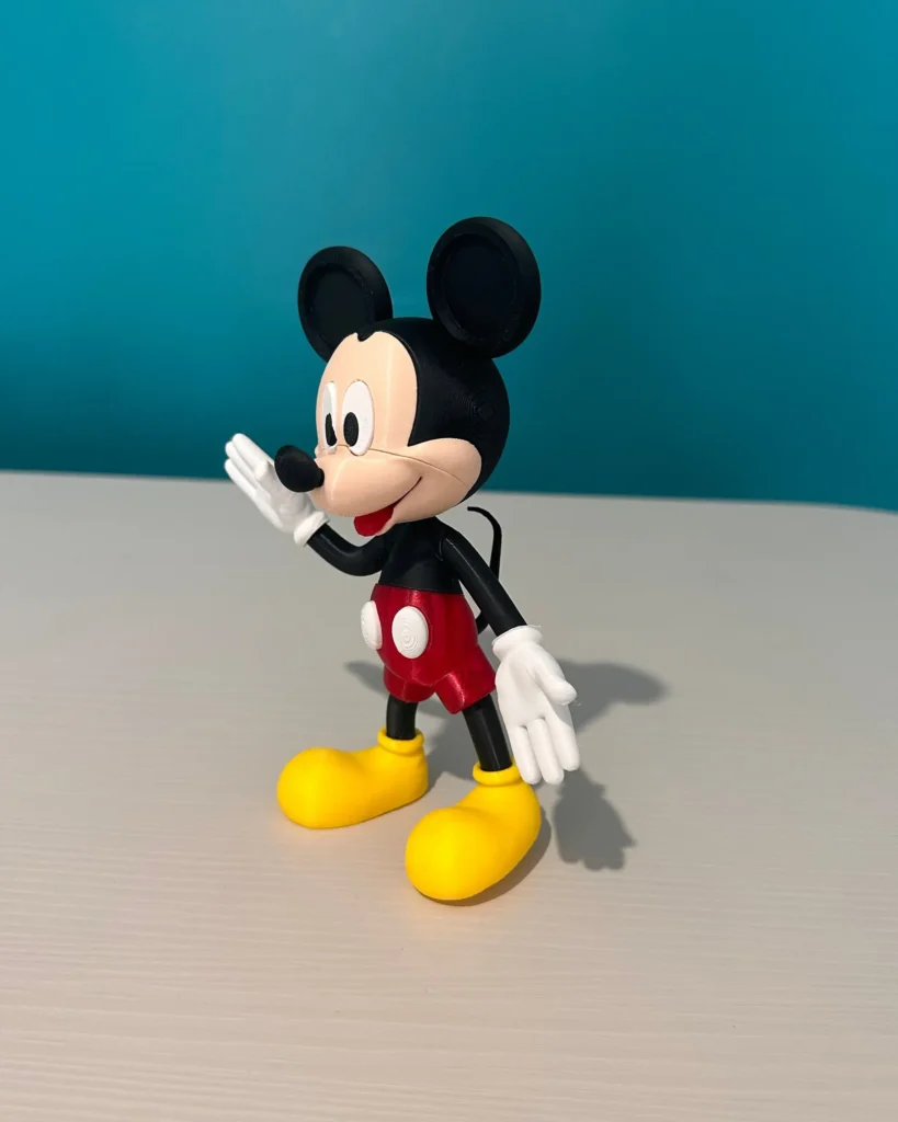 Mickey Figürü görsel 3