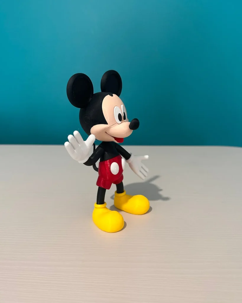 Mickey Figürü görsel 4