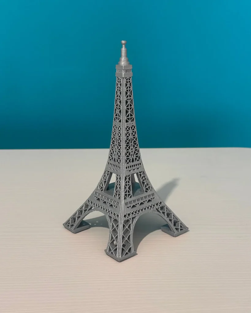 Eiffel Kulesi – Dekoratif Masaüstü Obje görsel 2