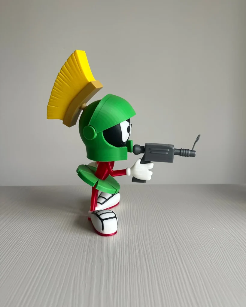 Marvin’den İlham Alan Marslı Figür – Koleksiyon Parçası görsel 2