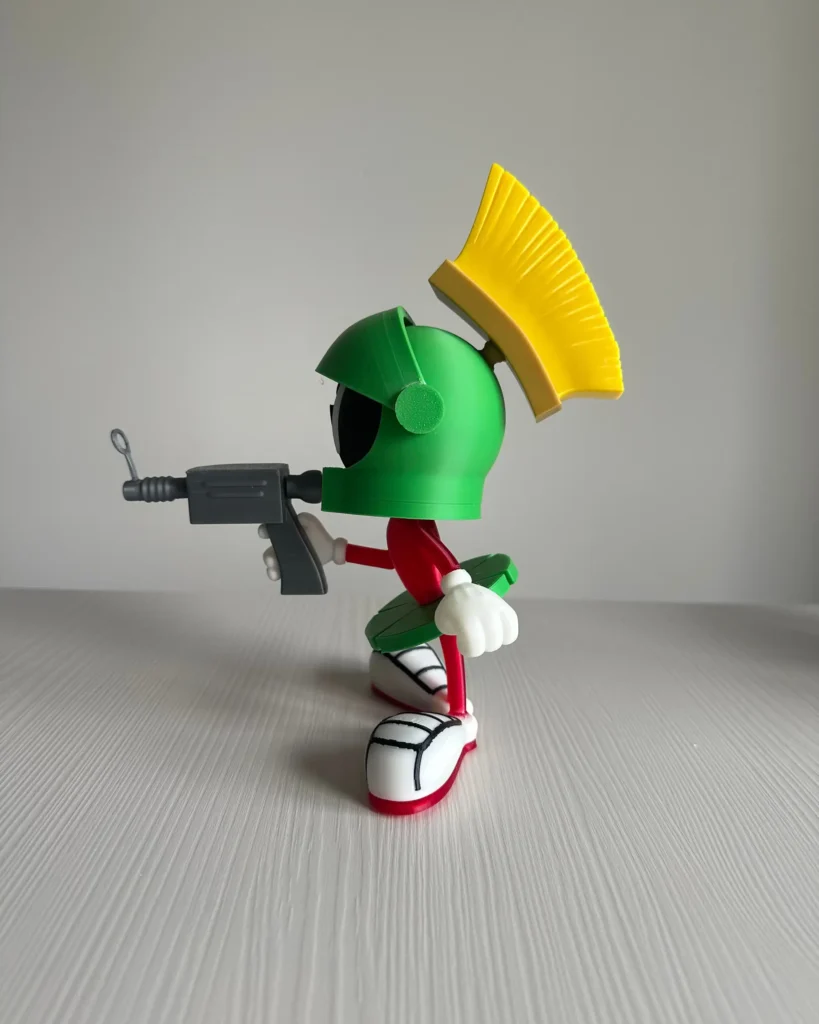 Marvin’den İlham Alan Marslı Figür – Koleksiyon Parçası görsel 4