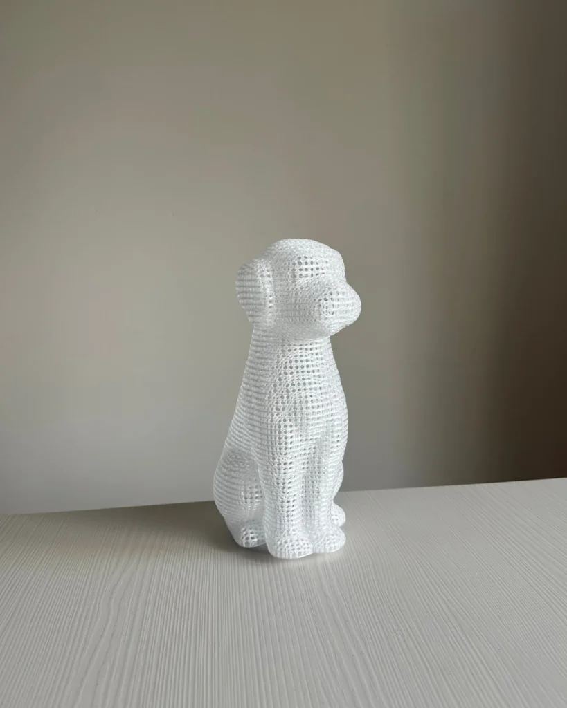 Eros – Köpek Dostun Silüeti Lamba görsel 5