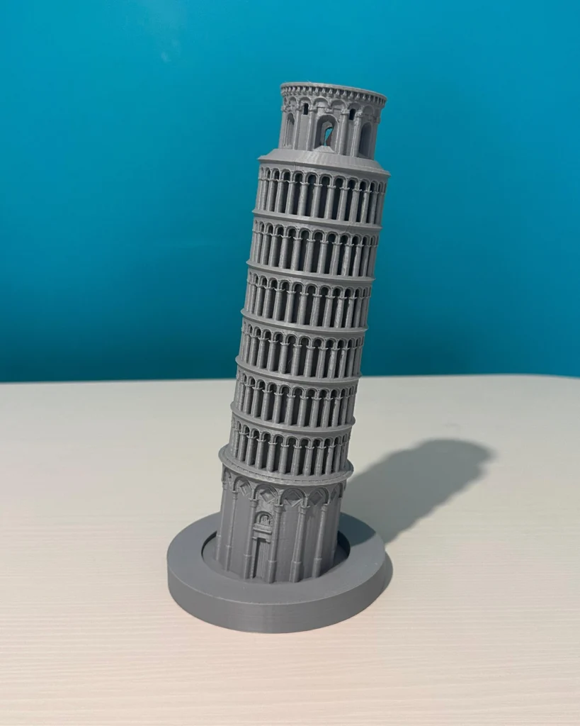 Pisa Kulesi Dekor görsel 2
