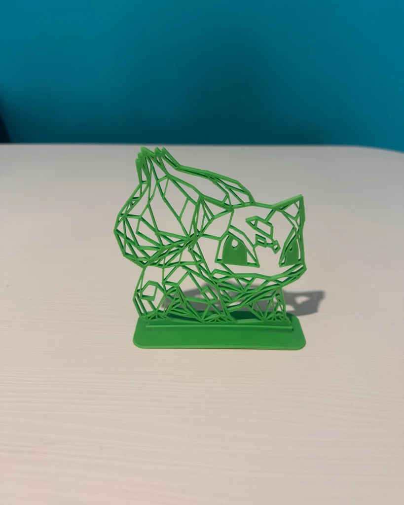 Bulbasaur Geometrik Dekor görsel 2