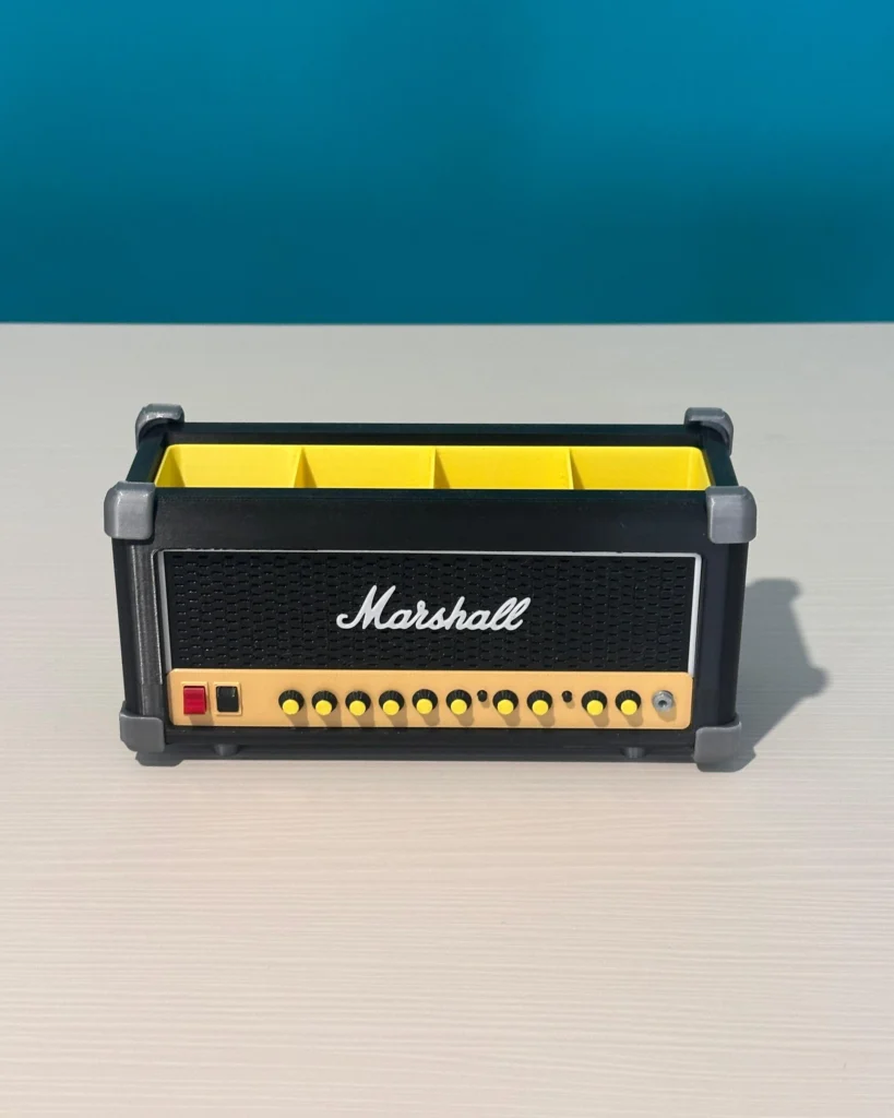 Retro Amfi Tasarımlı Dekoratif Organizer