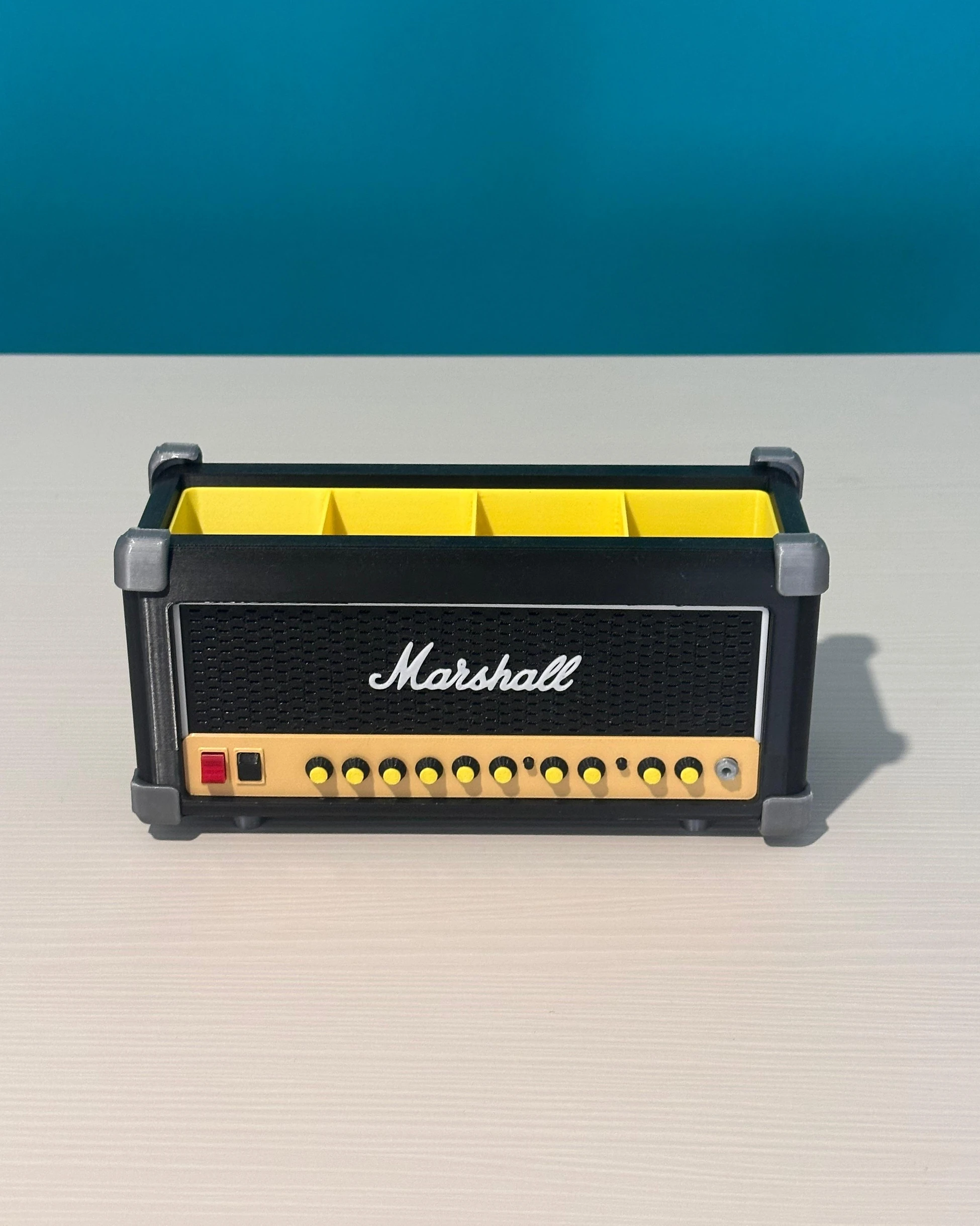 Retro Amfi Tasarımlı Dekoratif Organizer – Ev Dekorasyonu