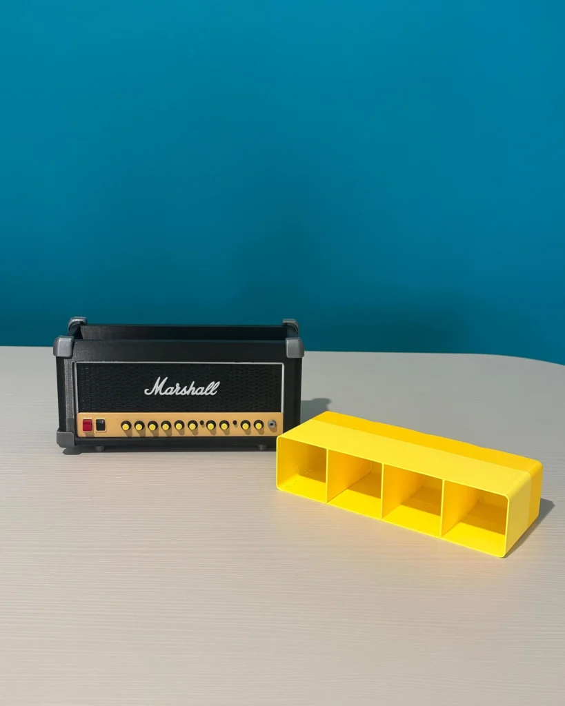 Retro Amfi Tasarımlı Dekoratif Organizer görsel 2