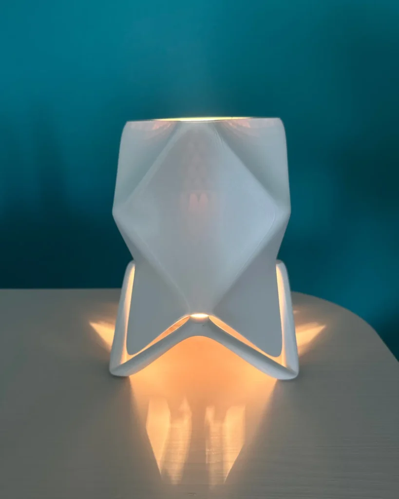 Dekoratif Origami Masa Lambası – Aydınlatma