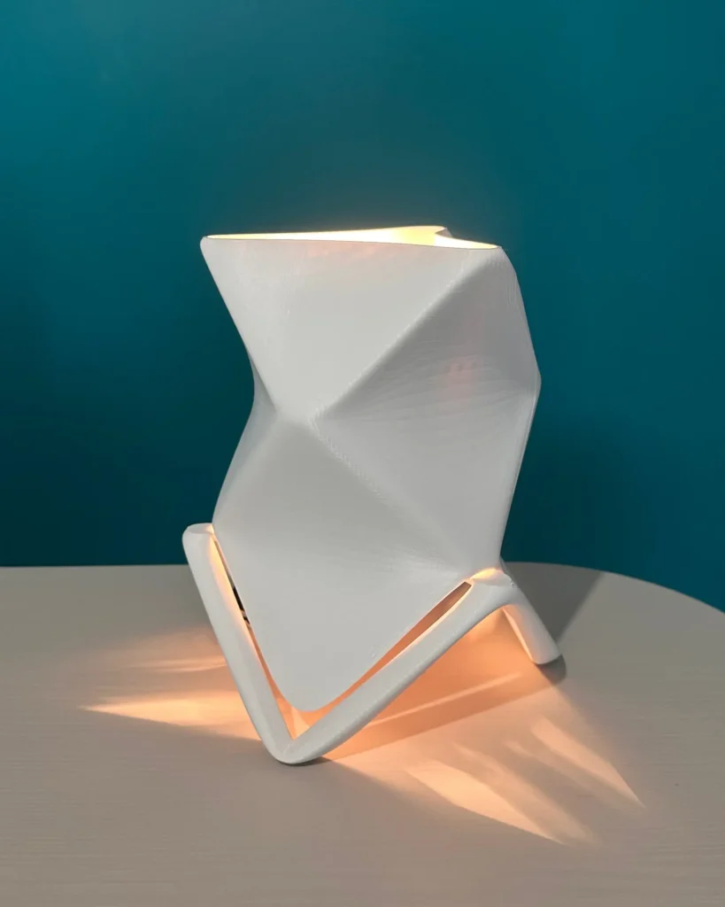Dekoratif Origami Masa Lambası görsel 2