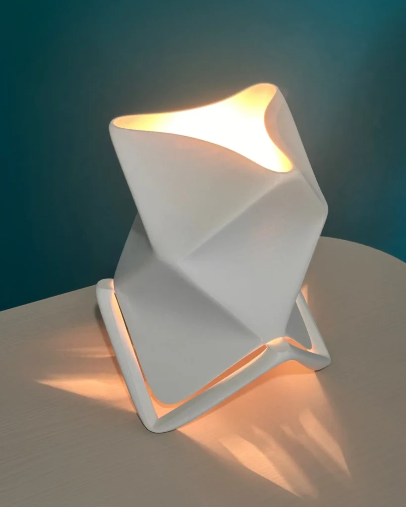 Dekoratif Origami Masa Lambası görsel 4