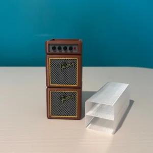 Vintage Amfi Tasarım Kalemlik – Mini Masaüstü Organizer ürün görünümü
