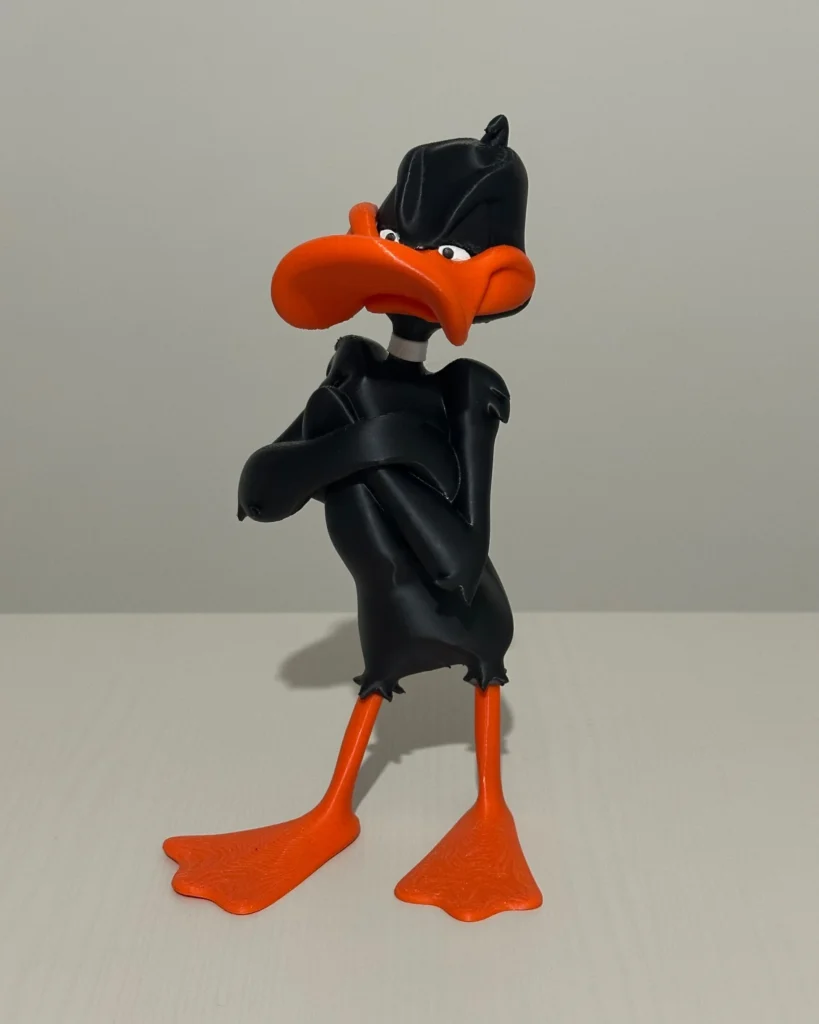 Daffy Duck’tan İlham Alan Dekoratif Figür – Ev Dekorasyonu