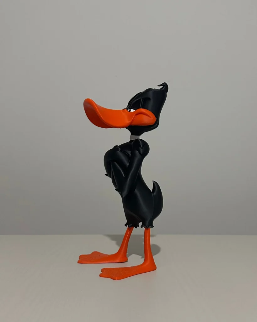Daffy Duck’tan İlham Alan Dekoratif Figür görsel 2