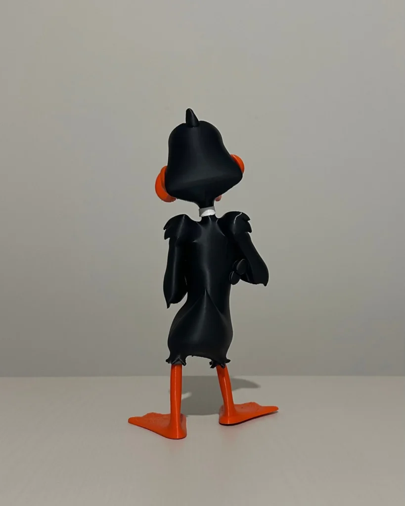 Daffy Duck’tan İlham Alan Dekoratif Figür görsel 3