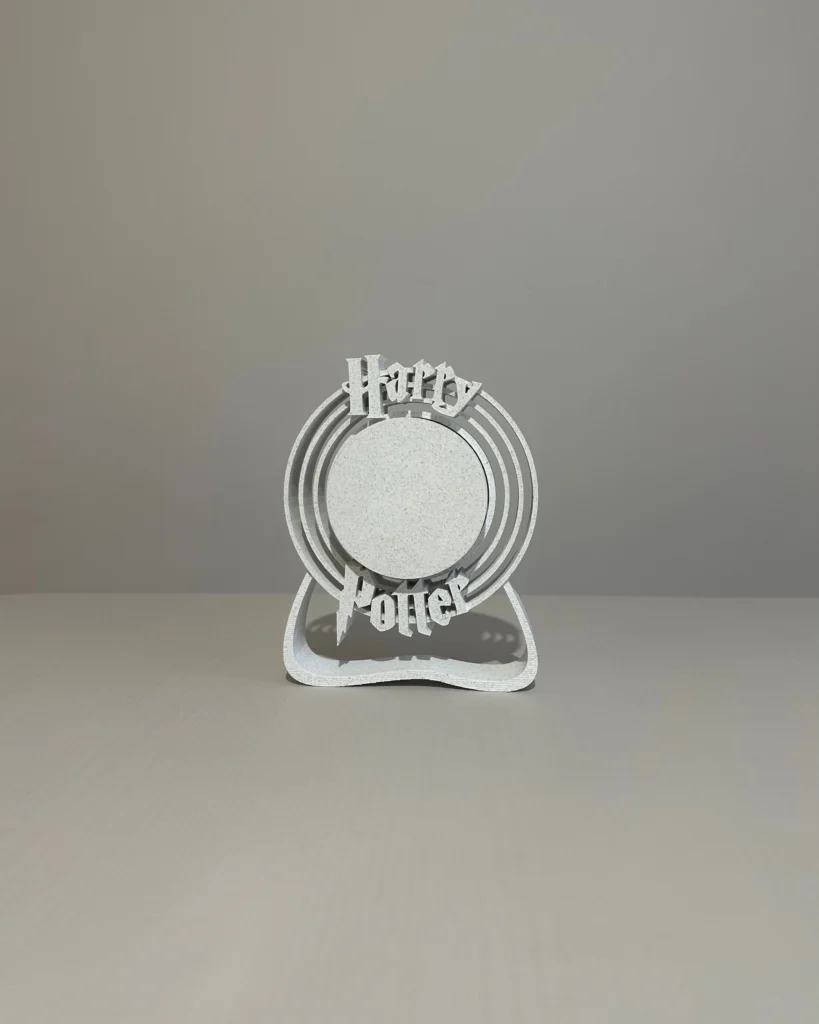 Harry Potter’dan İlham Alan Silüet Masa Lambası görsel 2